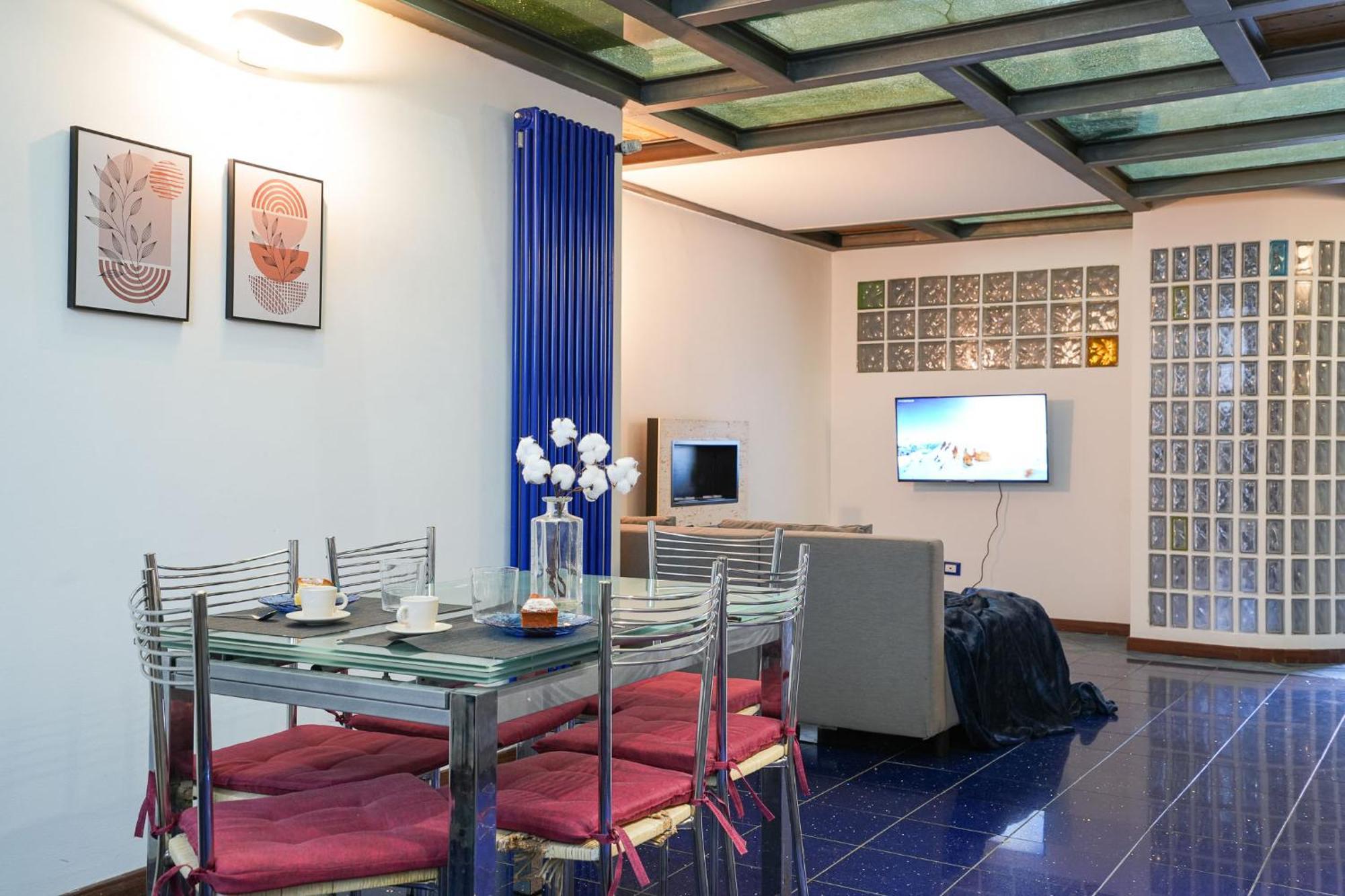 Industrial Loft Apartment Milan Bagian luar foto