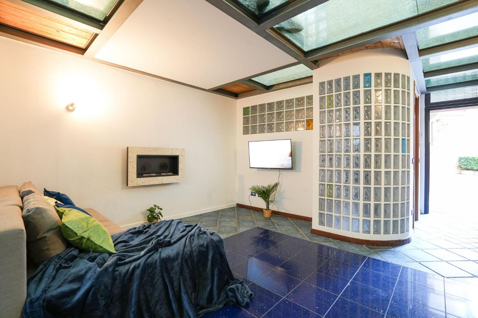 Industrial Loft Apartment Milan Bagian luar foto